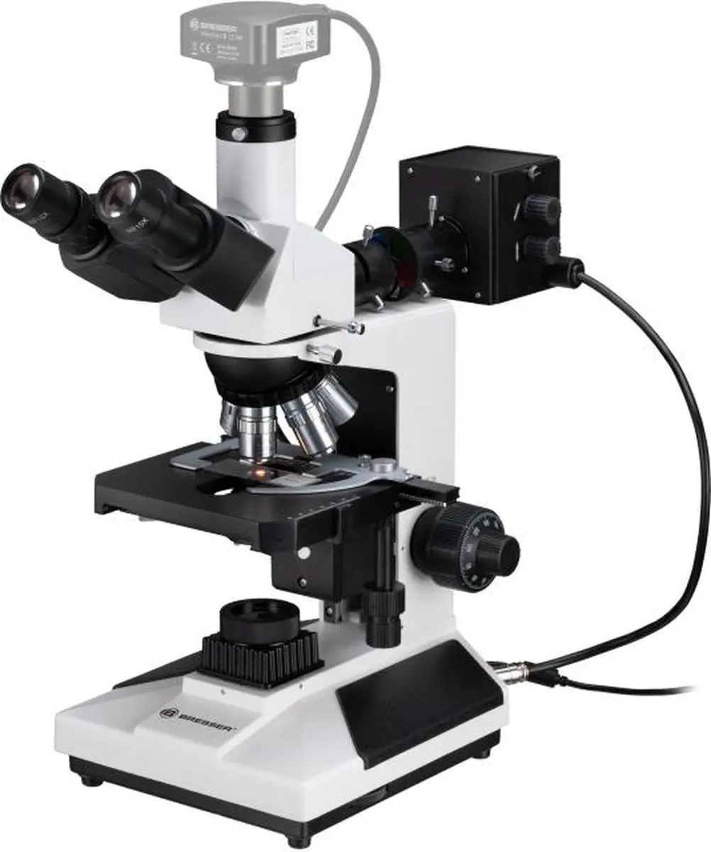 Bresser Science ADL-601P Microscoop - 40-600x - afbeelding 5 van 6