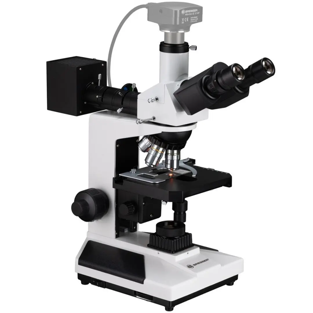 Bresser Science ADL-601P Microscoop - 40-600x - afbeelding 4 van 6