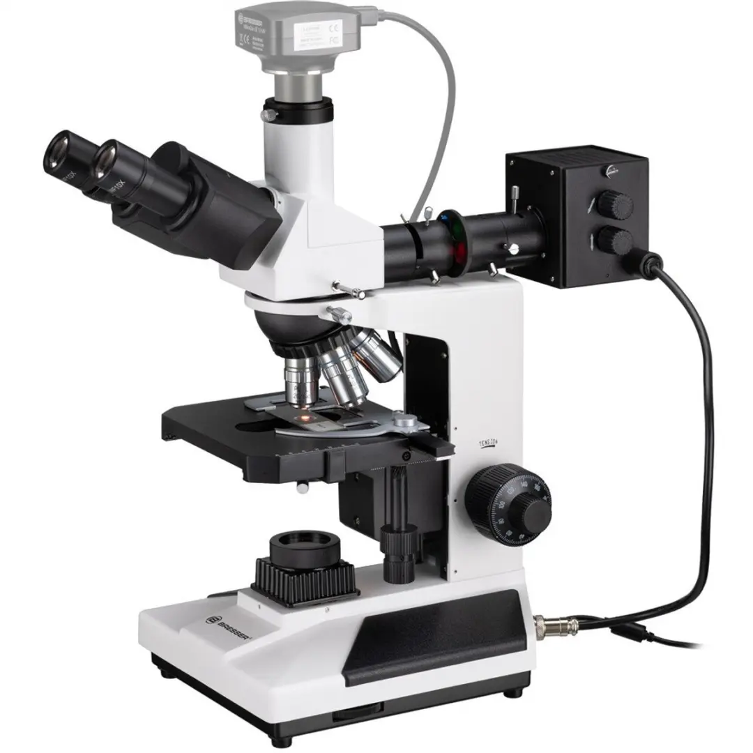 Bresser Science ADL-601P Microscoop - 40-600x - afbeelding 6 van 6