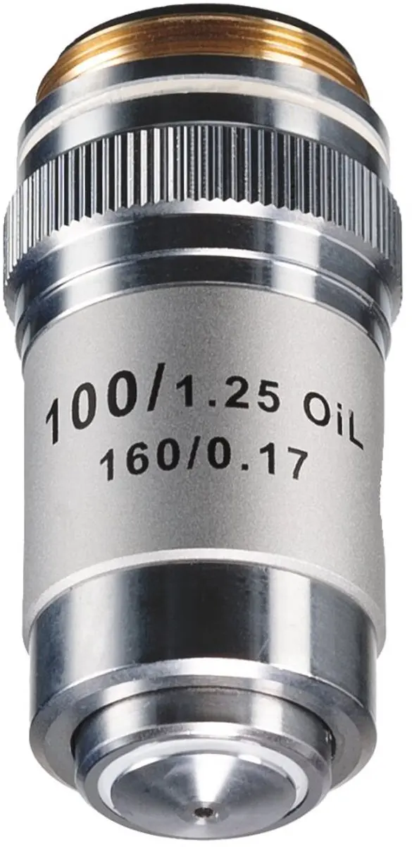 Bresser 5941300 Microscoopobjectief 100x Olie 1,25