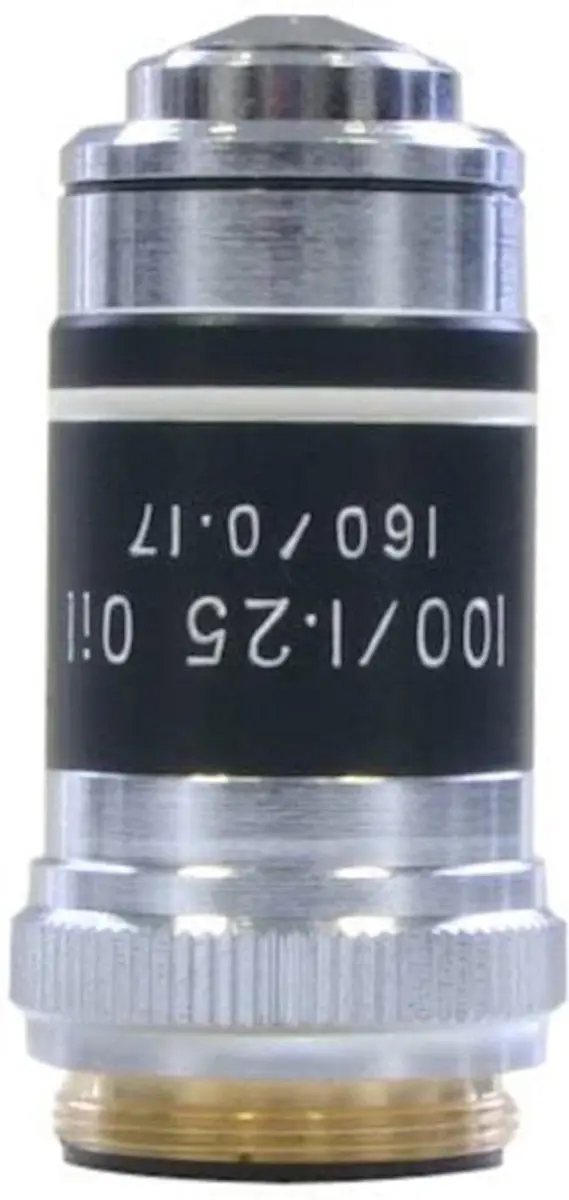 Bresser 5941300 Microscoopobjectief 100x Olie 1,25 - afbeelding 3 van 3