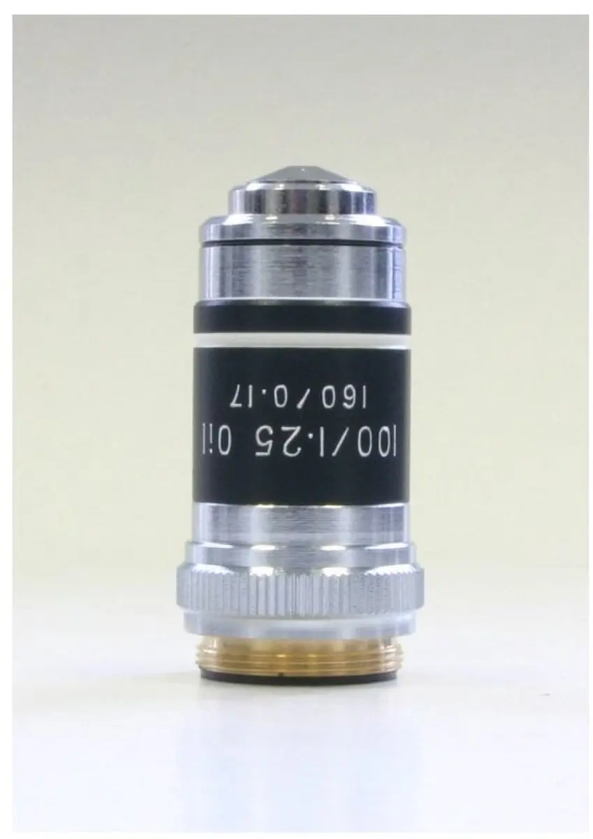 Bresser 5941300 Microscoopobjectief 100x Olie 1,25 - afbeelding 2 van 3