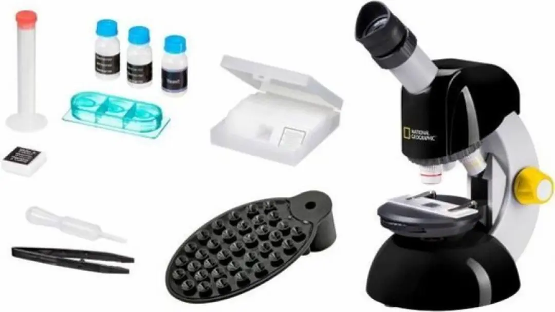 National Geographic Telescoop- en Microscoopset - afbeelding 2 van 6