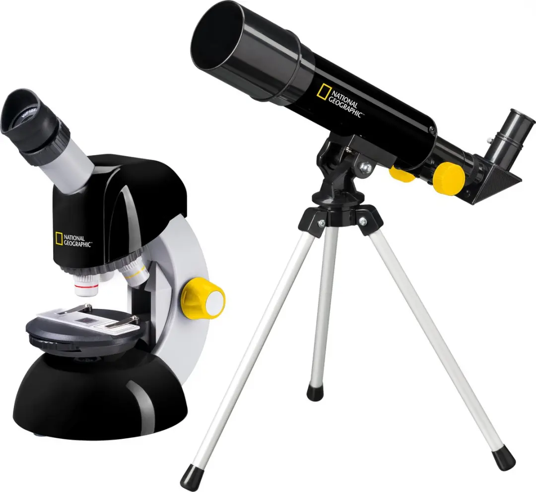 National Geographic Telescoop- en Microscoopset