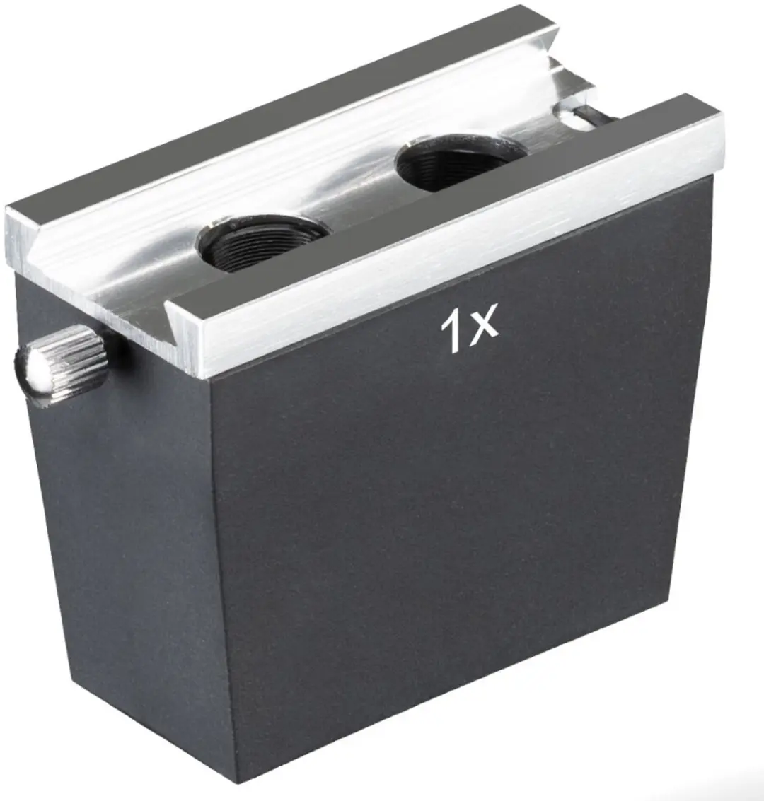 Bresser Biorit ICD 5941484 Microscoopobjectief 1x - Zwart - afbeelding 2 van 5