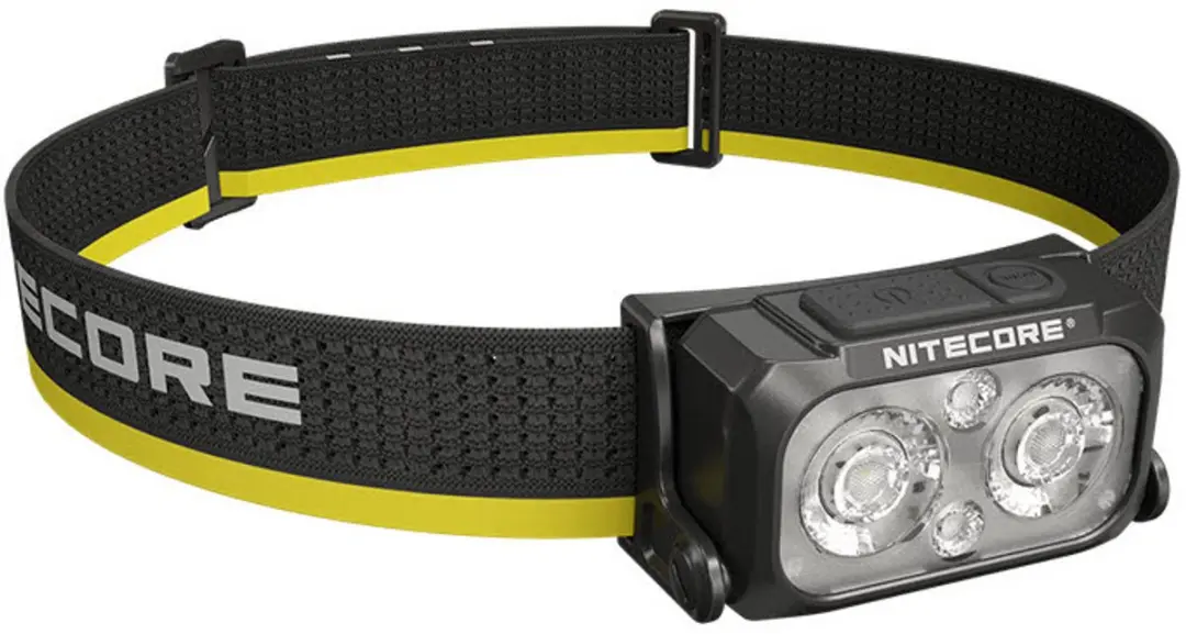 Nitecore NU25 MCT Hoofdlamp - 400 Lumen - Zwart - afbeelding 2 van 6