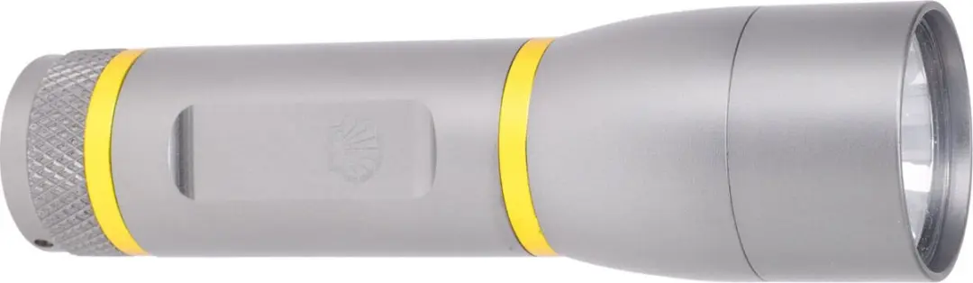 Shell Zaklamp Aluminium