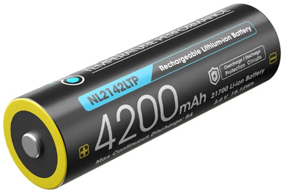 Nitecore NL2142LTP Oplaadbare Li-Ion batterij 4200mAh