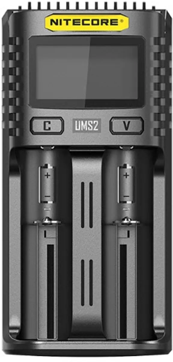 Nitecore UMS2 Batterijlader