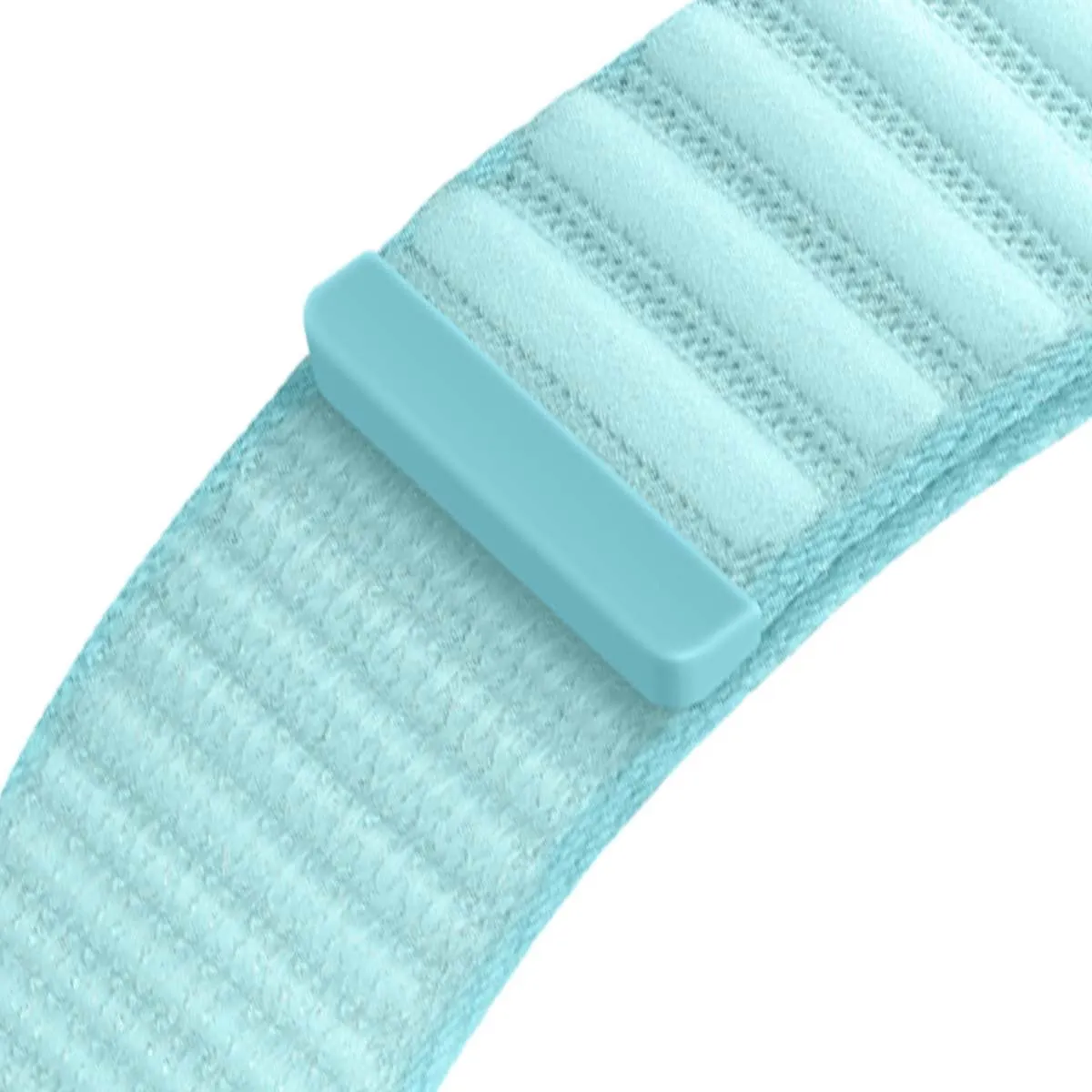 Samsung Galaxy Watch 8 Stoffenen Band - Groen