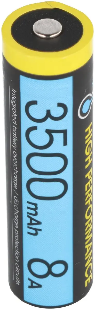 Nitecore NL1835LTHP 18650 Accu - 3500mAh - afbeelding 4 van 6