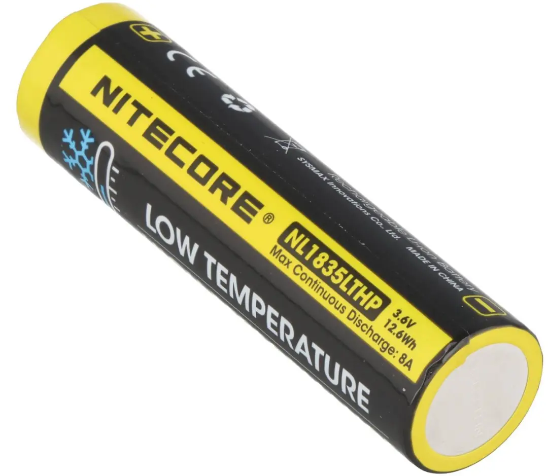 Nitecore NL1835LTHP 18650 Accu - 3500mAh - afbeelding 2 van 6
