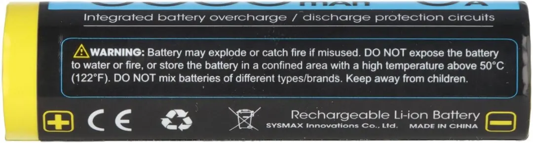Nitecore NL1835LTHP 18650 Accu - 3500mAh - afbeelding 3 van 6