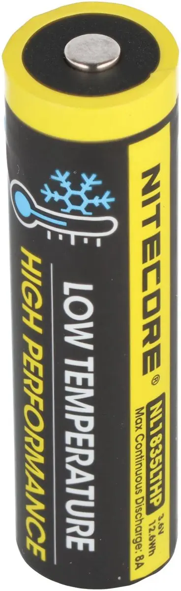 Nitecore NL1835LTHP 18650 Accu - 3500mAh - afbeelding 5 van 6
