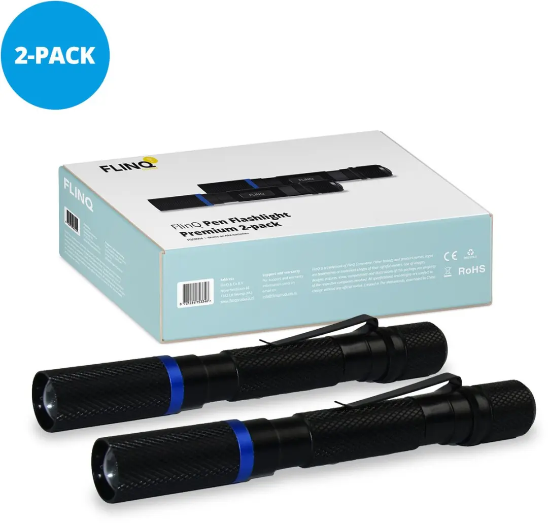 FlinQ Pen Zaklamp