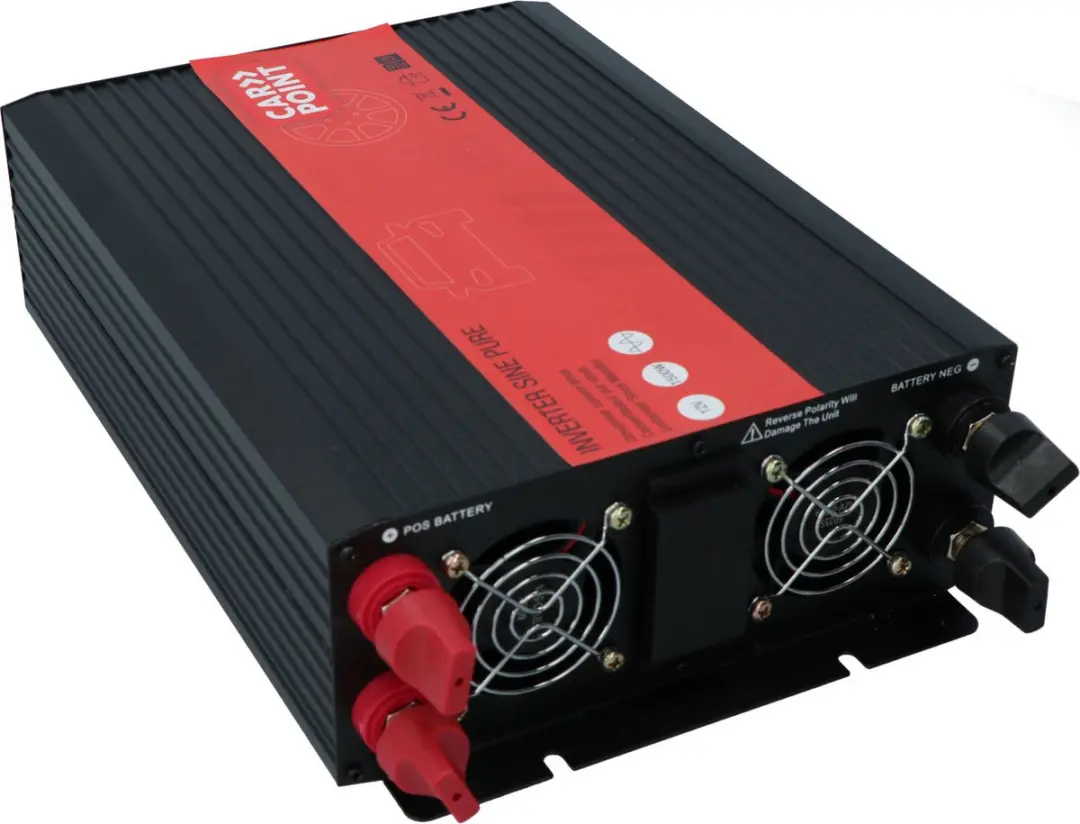 Carpoint Pure Sinus Omvormer 12V naar 230V