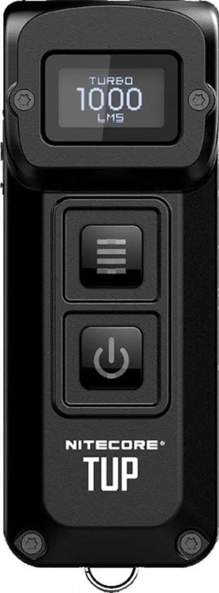 Nitecore TUP Sleutelhanger Zaklamp 1000 lumen