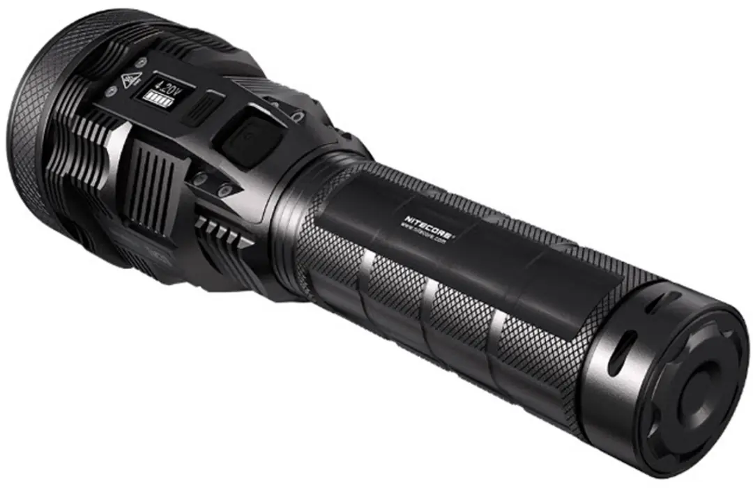 Nitecore TM39 Tactische Zaklamp Oplaadbaar - Zwart - afbeelding 6 van 6