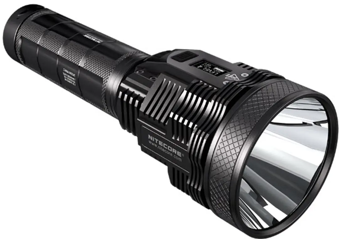 Nitecore TM39 Tactische Zaklamp Oplaadbaar - Zwart - afbeelding 3 van 6