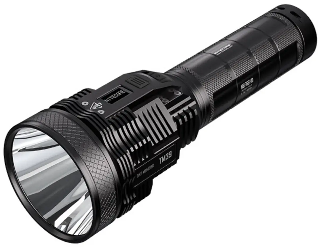 Nitecore TM39 Tactische Zaklamp Oplaadbaar