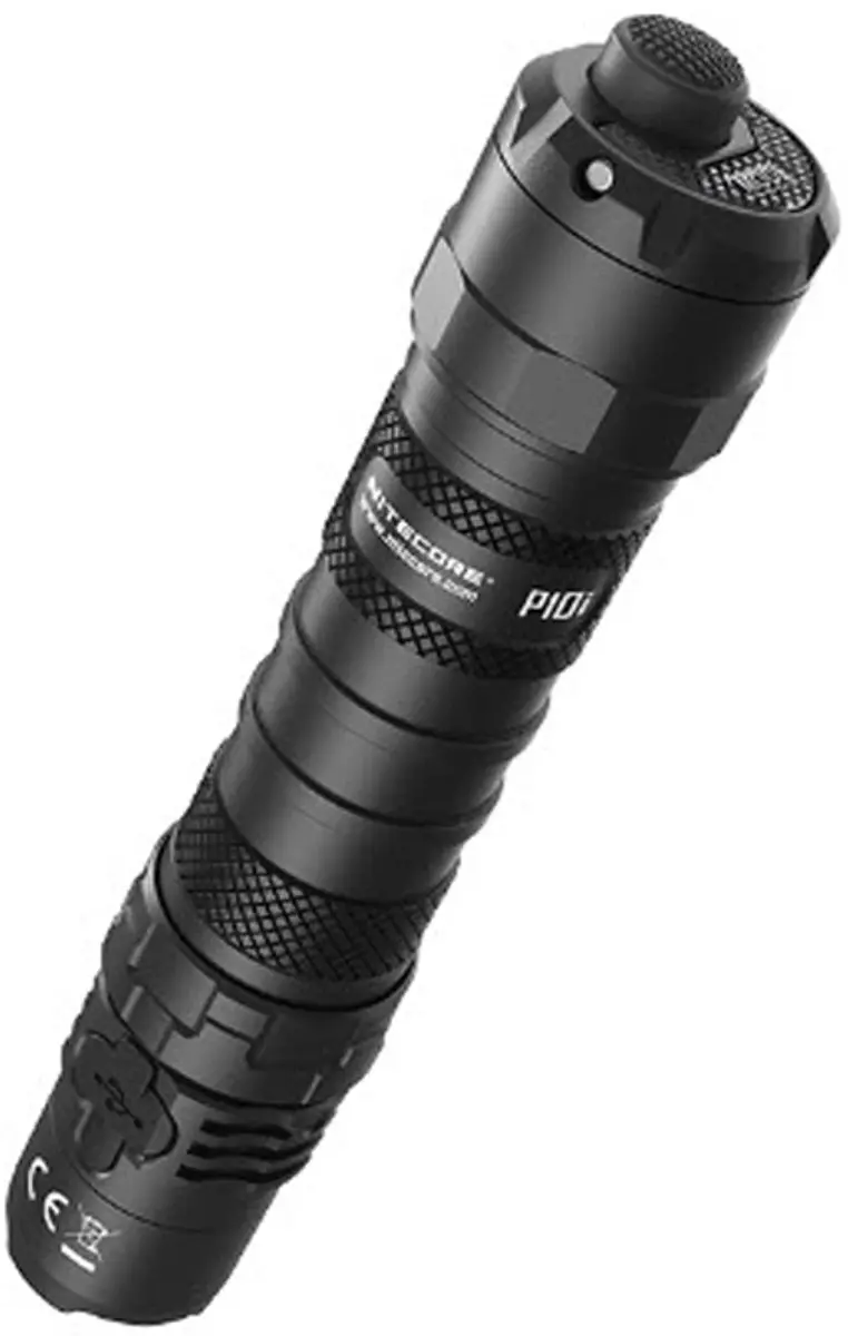Nitecore P10i Tactische Zaklamp - 1800 lumen - Zwart - afbeelding 4 van 6