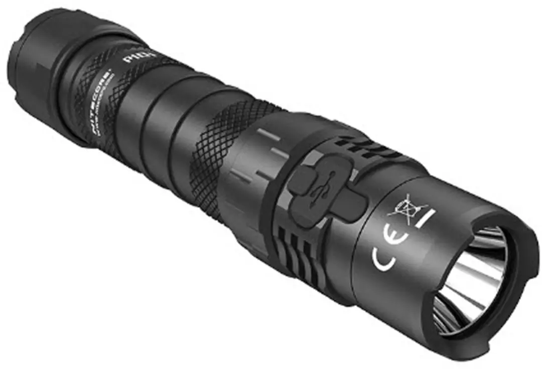 Nitecore P10i Tactische Zaklamp - 1800 lumen - Zwart - afbeelding 6 van 6