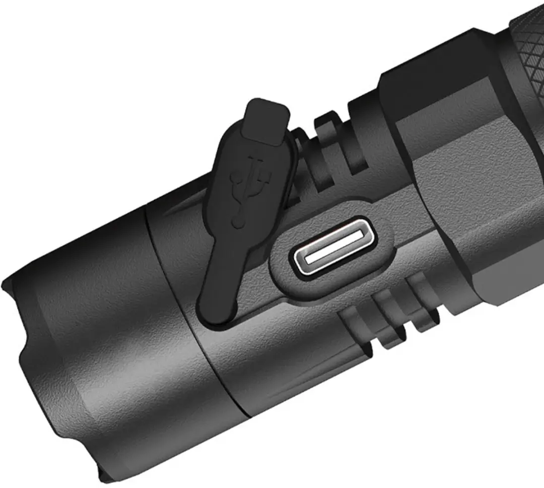 Nitecore MH10 V2 Zaklamp - 1200lm - Zwart - afbeelding 6 van 6