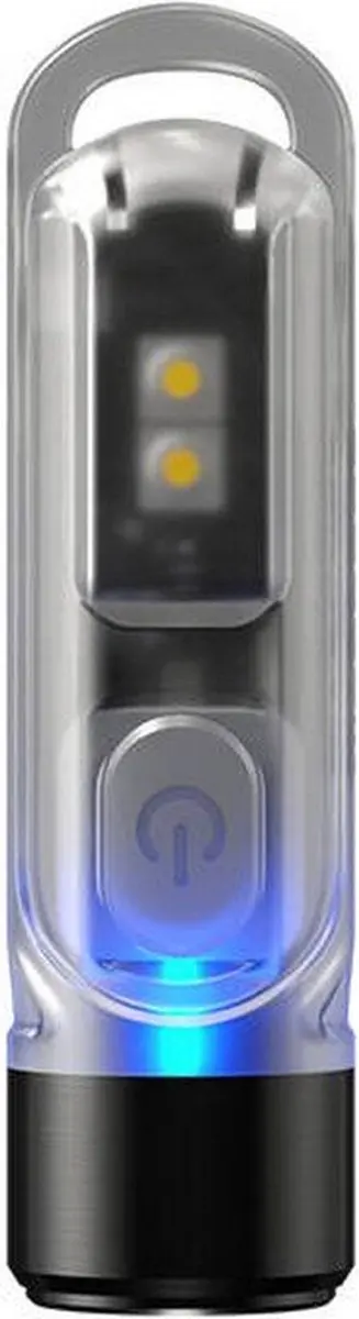 Nitecore TIKI UV NC-TIKIUV Zaklamp - 70 lm - Zwart - afbeelding 2 van 6