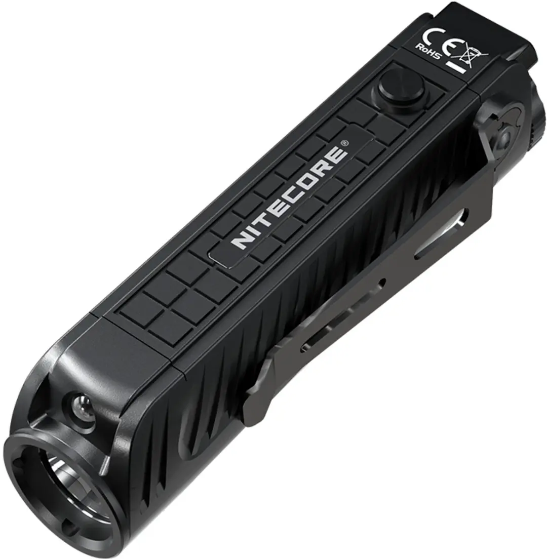 Nitecore P18 Tactische Zaklamp - 1800 lumen - Zwart - afbeelding 2 van 6