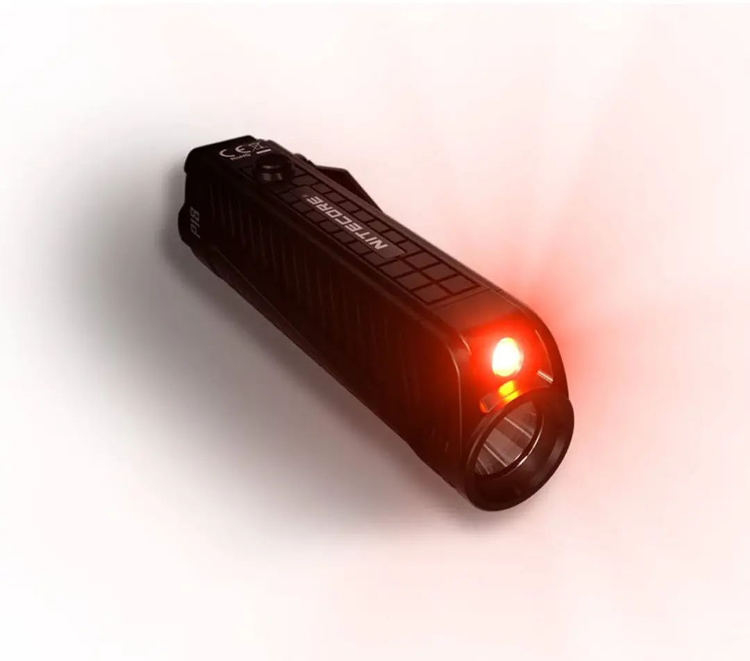 Nitecore P18 Tactische Zaklamp - 1800 lumen - Zwart - afbeelding 5 van 6