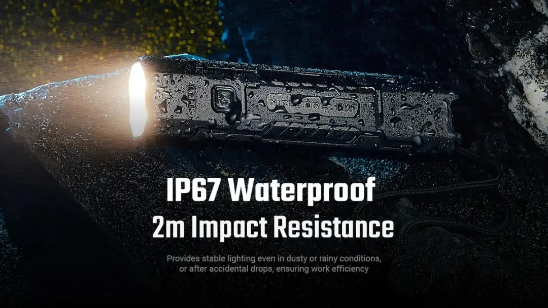 Nitecore EDC07 Oplaadbare Zaklamp - 1500 Lumen - afbeelding 6 van 6