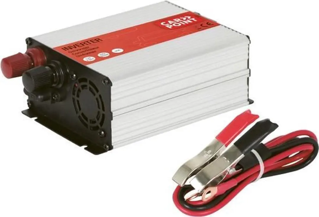 Carpoint Omvormer 12V naar 230V 300W - Grijs - afbeelding 6 van 6