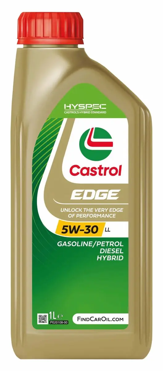 Castrol Edge 5w30 LL Olie - 1L - Motorolie - Benzine en Diesel