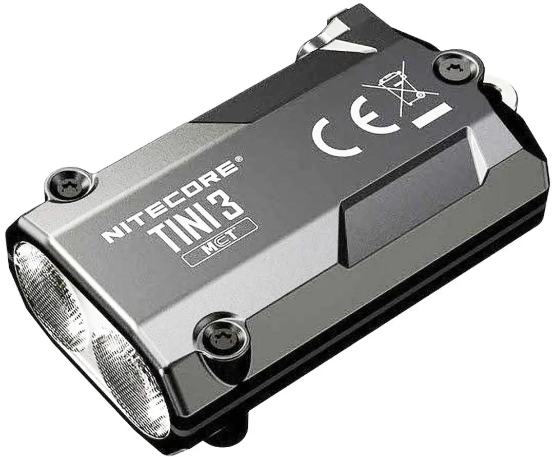 Nitecore TINI3 NC-TINI3-GR Sleutelhangerlamp - Grijs - afbeelding 2 van 6