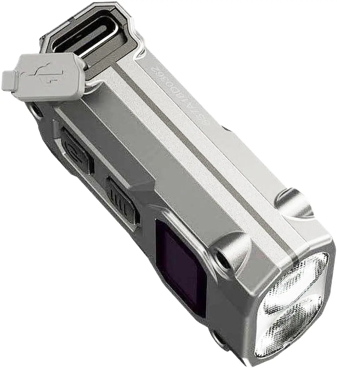 Nitecore TINI3 NC-TINI3-GR Sleutelhangerlamp - Grijs - afbeelding 3 van 6