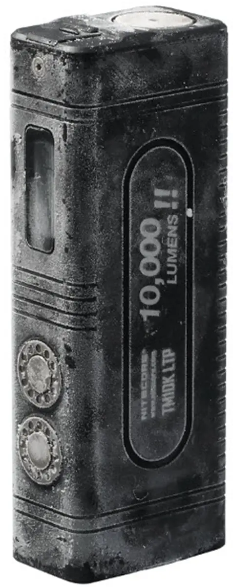 Nitecore TM10K LTP Zaklamp - 10.000 lumen - Zwart - afbeelding 5 van 5