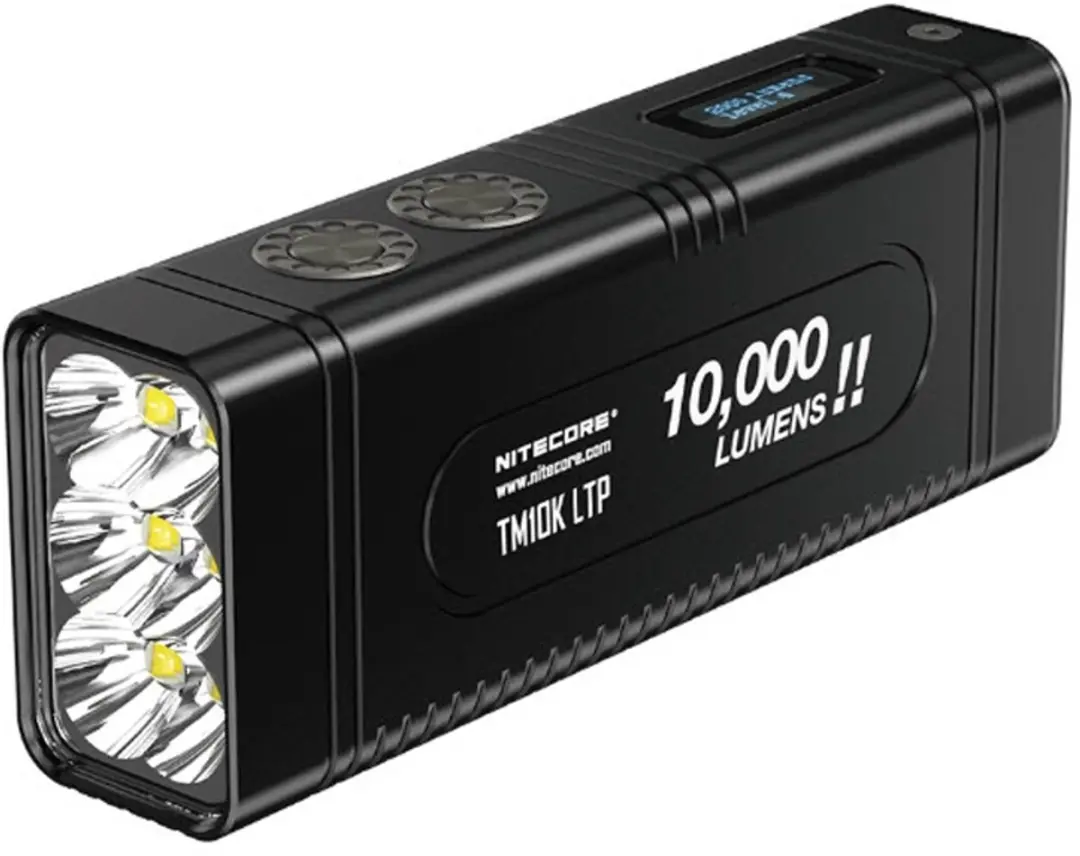 Nitecore TM10K LTP Zaklamp