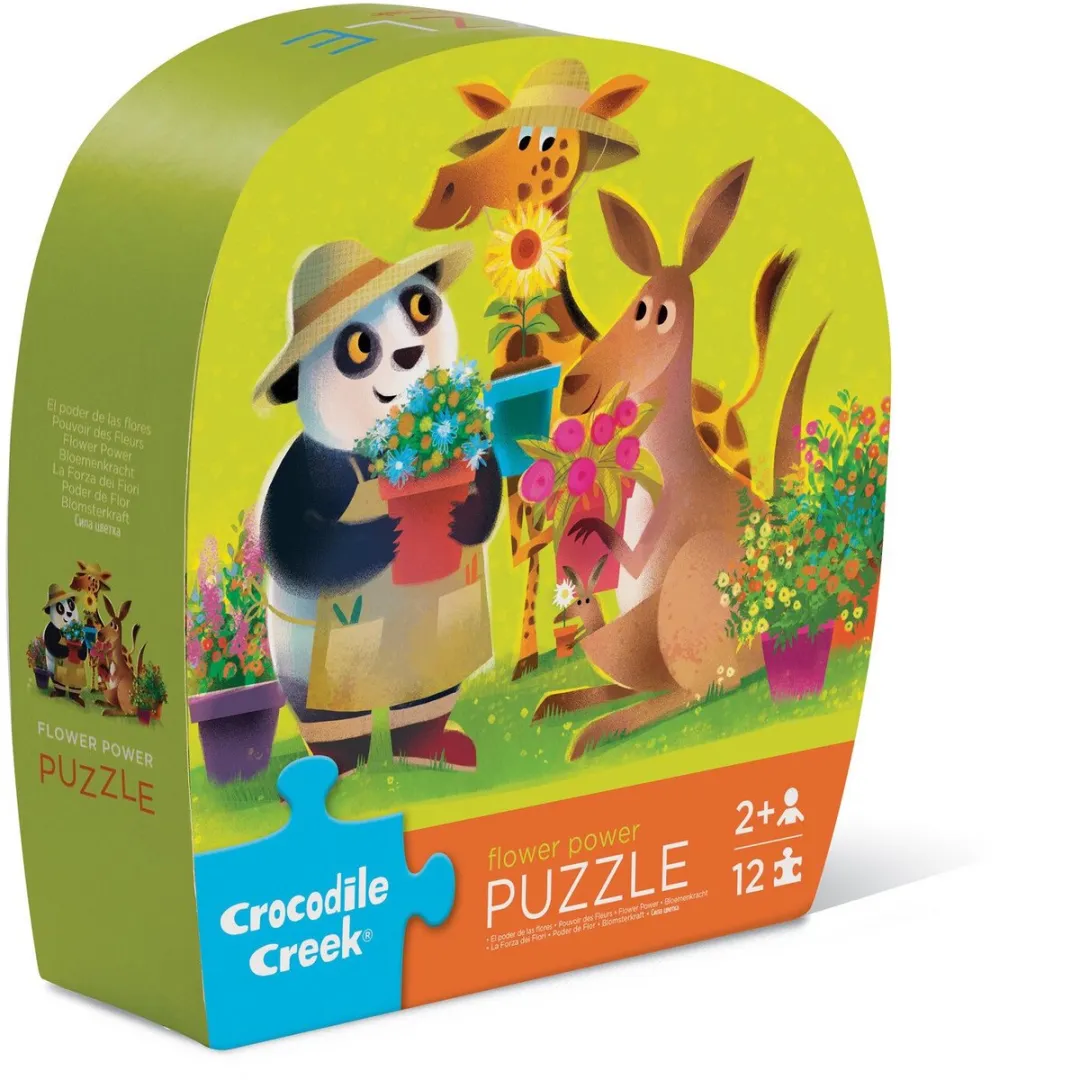 Crocodile Creek Flower Power Mini Puzzel