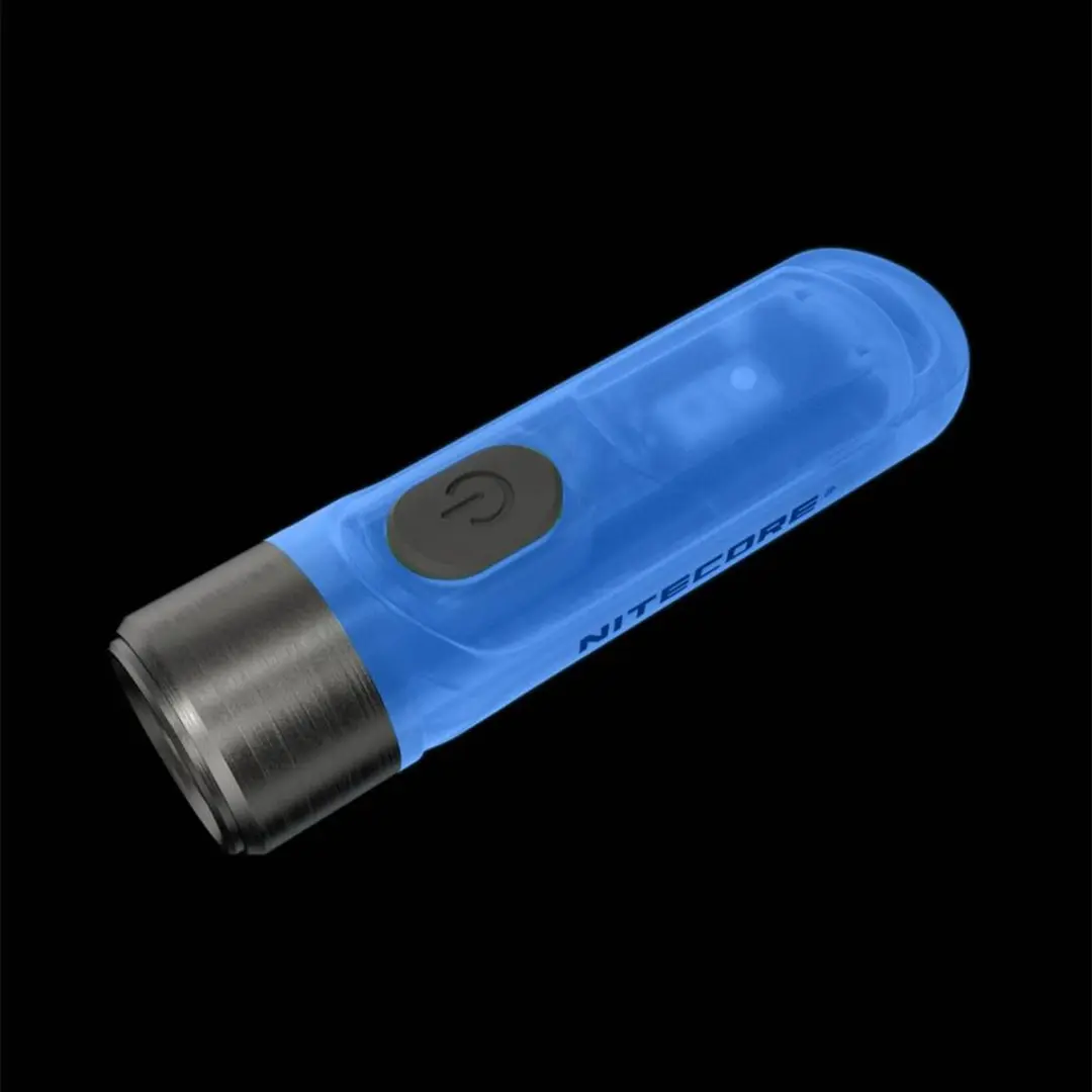 Nitecore TIKI NC-TIKI-GITD-B Sleutelhangerzaklamp - Blauw - afbeelding 3 van 6