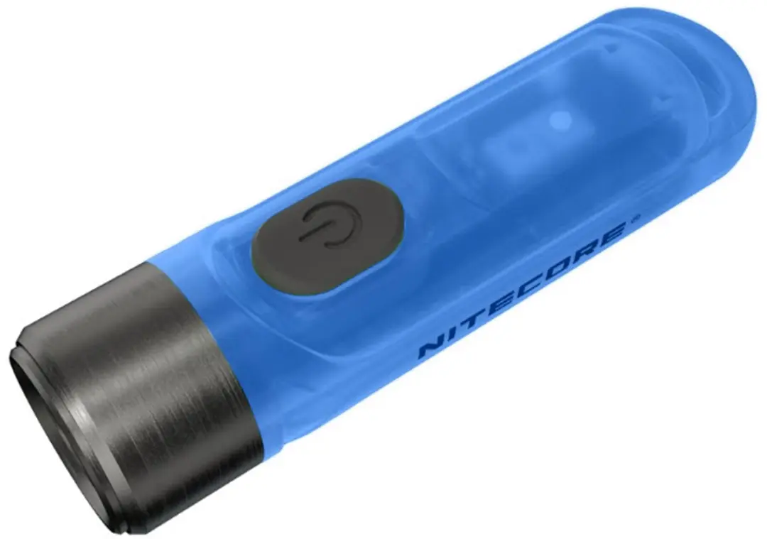Nitecore TIKI NC-TIKI-GITD-B Sleutelhangerzaklamp