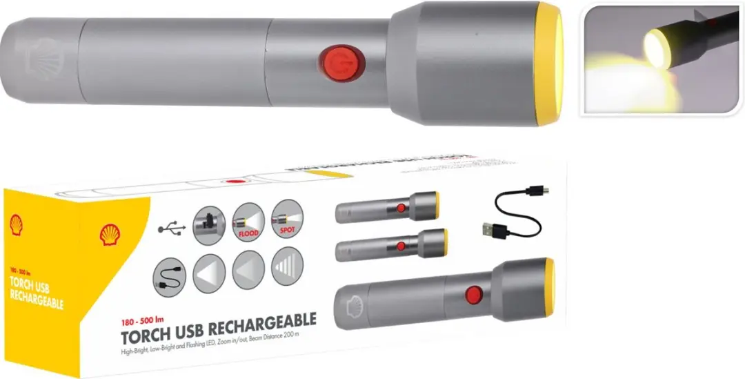 Shell C22-300310 Zaklantaarn