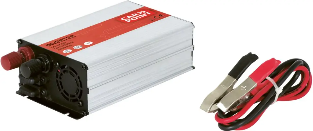 Carpoint Omvormer 12V naar 230V 600W - Frans Stopcontact - afbeelding 2 van 4