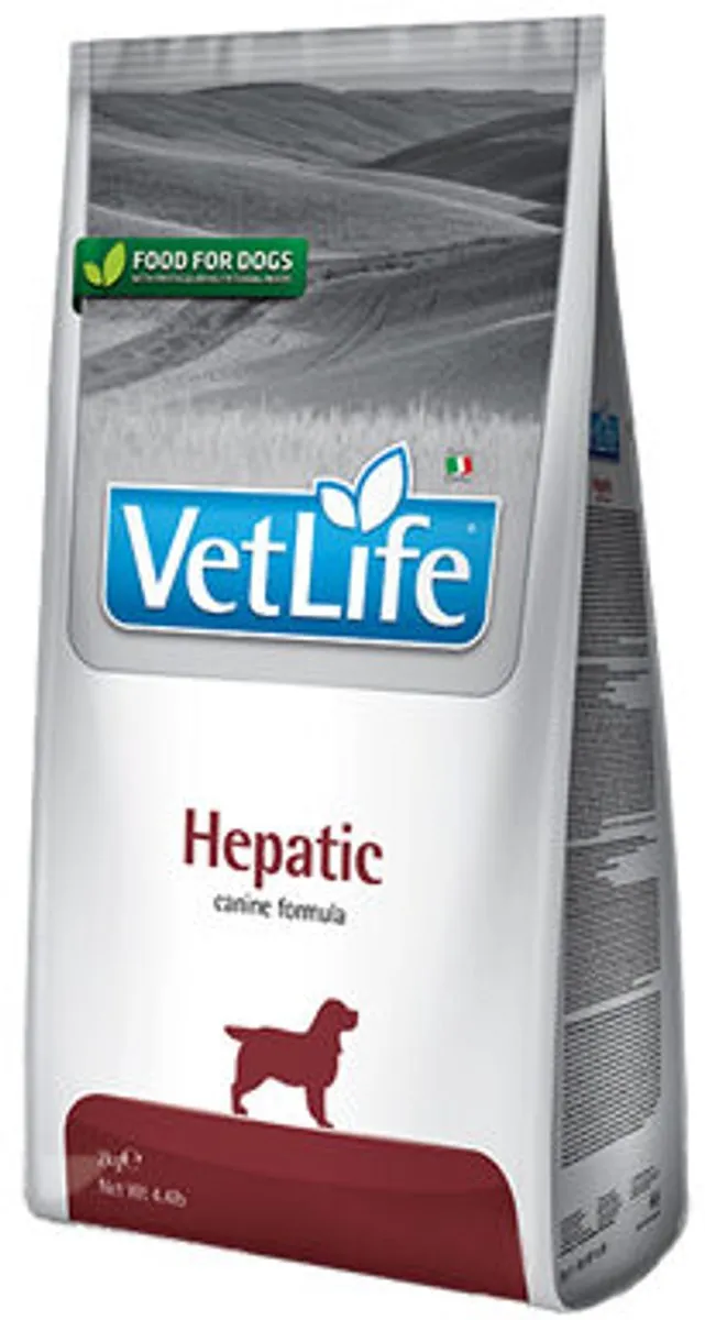 Farmina VetLife Hepatic Hondenvoer 2kg