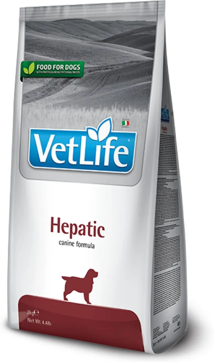 Farmina VetLife Hepatic Hondenvoer 2kg