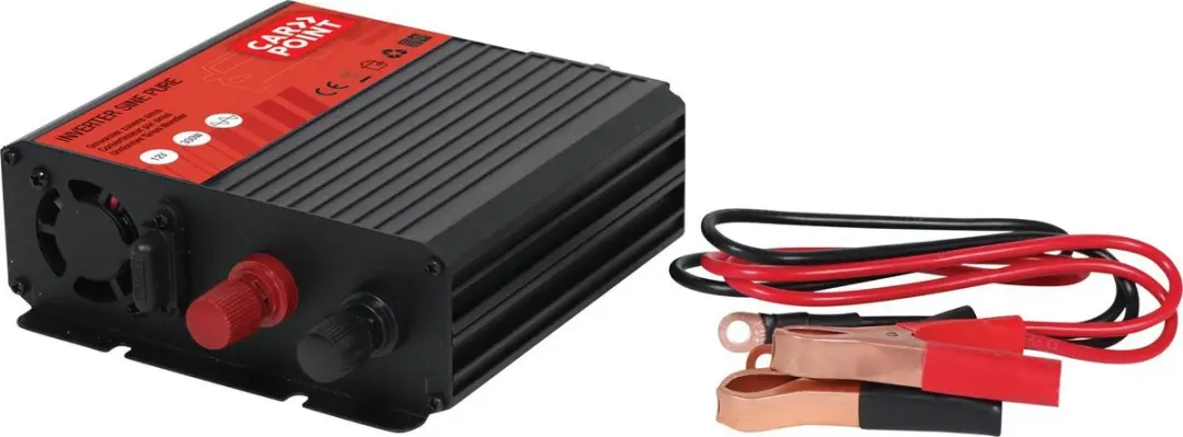 Carpoint Zuivere Sinus Omvormer 12V naar 230V
