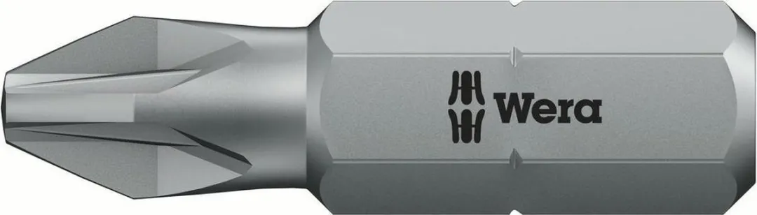 Wera PZ1 Bits 25mm - 1 Stuk
