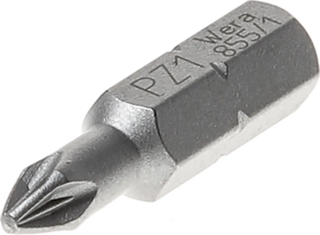 Wera PZ1 Bits 25mm