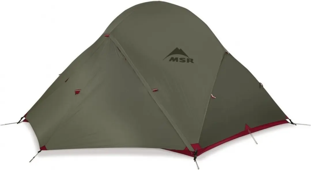 MSR Access 3 Trekkerstent - 3 Persoons - Groen - afbeelding 3 van 6