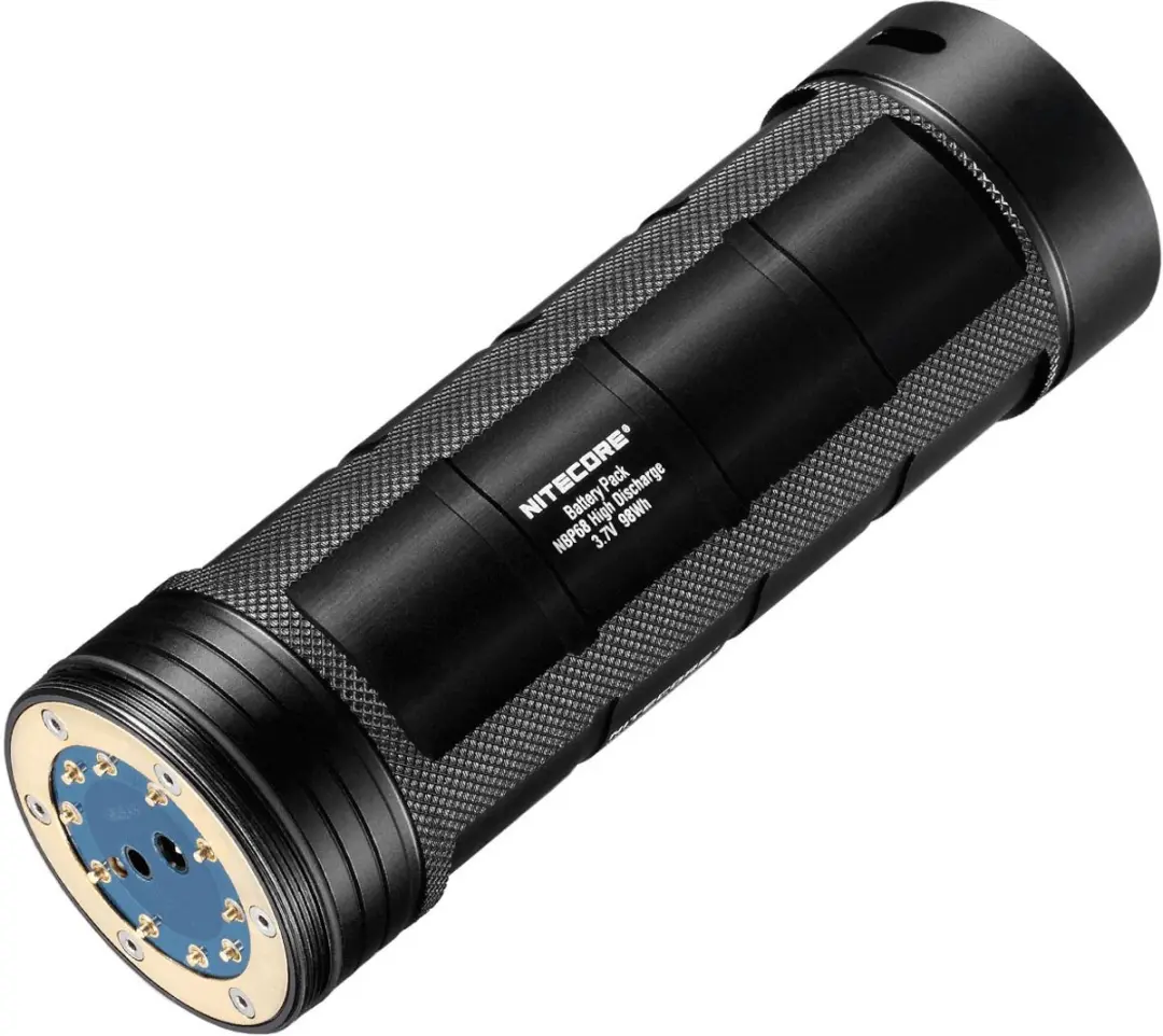 Nitecore NBP68HD Oplaadbare Li-Ion batterijpack voor TM-serie