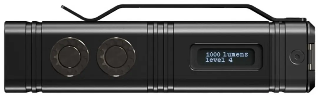 Nitecore TM12K Tiny Monster Zaklamp - 12.000 lumen - Zwart - afbeelding 2 van 6